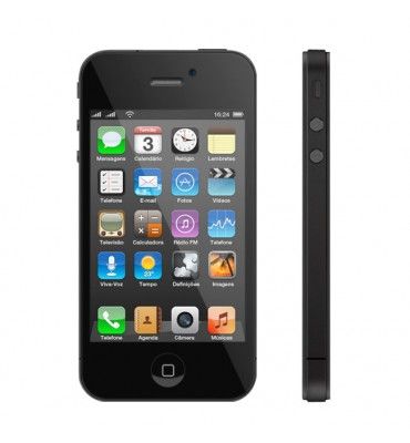 Hiphone 5S com Tela de 4", 2 Chips, 2 Câmeras, TV integrada,