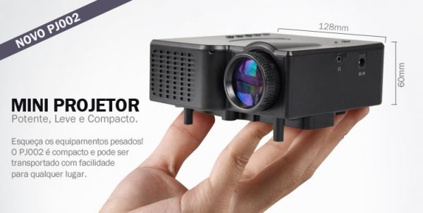 MiniProjetor PJ002