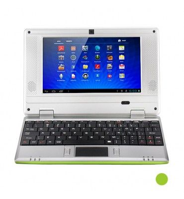 Netbook Wei 7" Droid 4.0 Verde